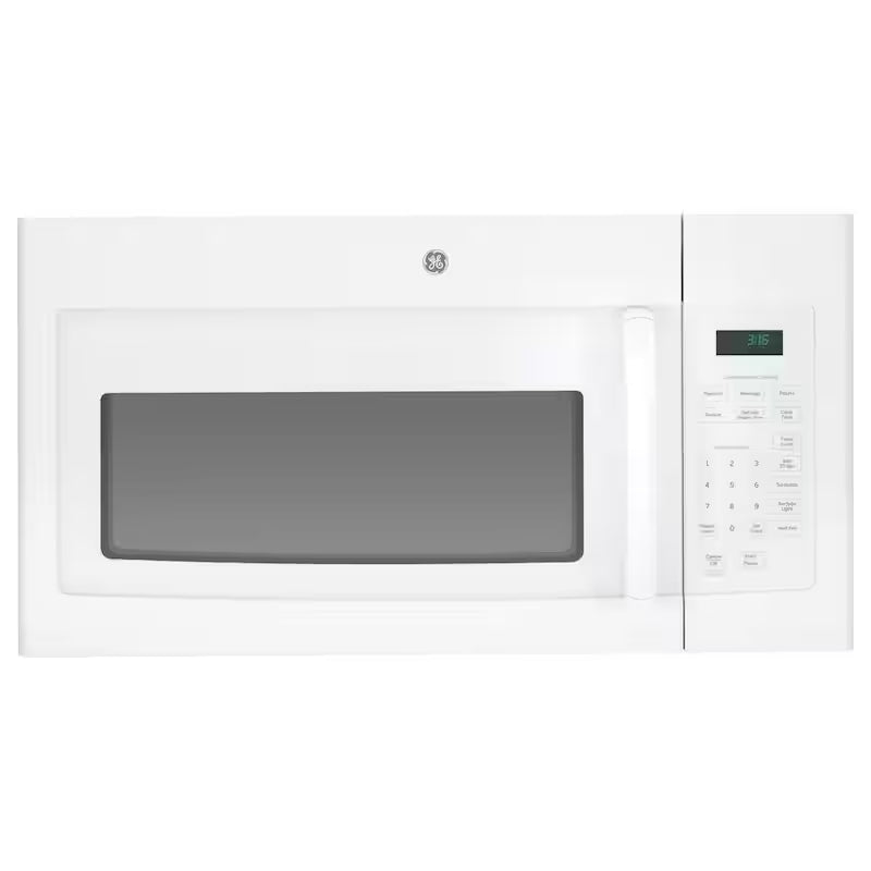1.6 cu. ft. Over-the-Range Microwave in White L96596