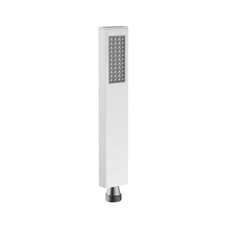 12 in. Wall Mount Dual Shower Head Hand Shower Faucet in Brushed Nickel U214589