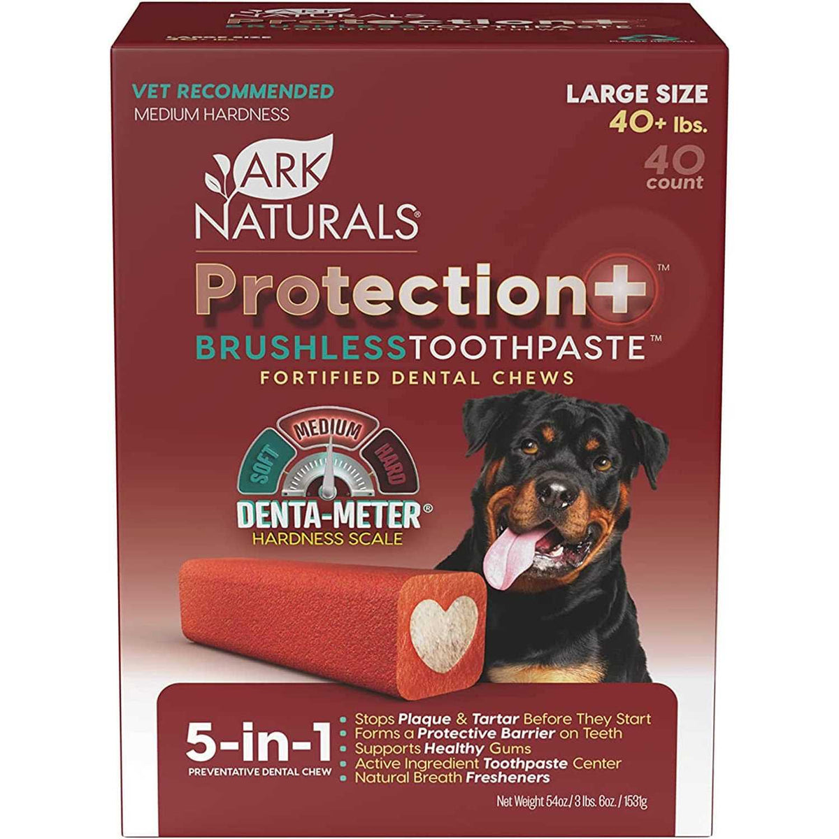 Brushless Toothpaste Dental Dog Chews N35658