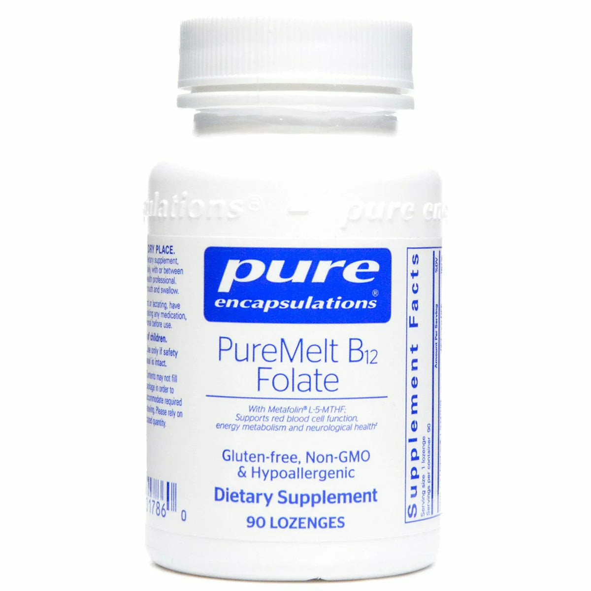 B12 Folate 90 Lozenges D123
