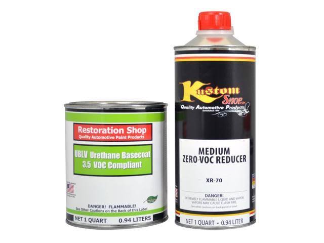 Dakota Brown Quart Kit Low VOC Urethane Basecoat Car Auto Body Paint Kit W6747