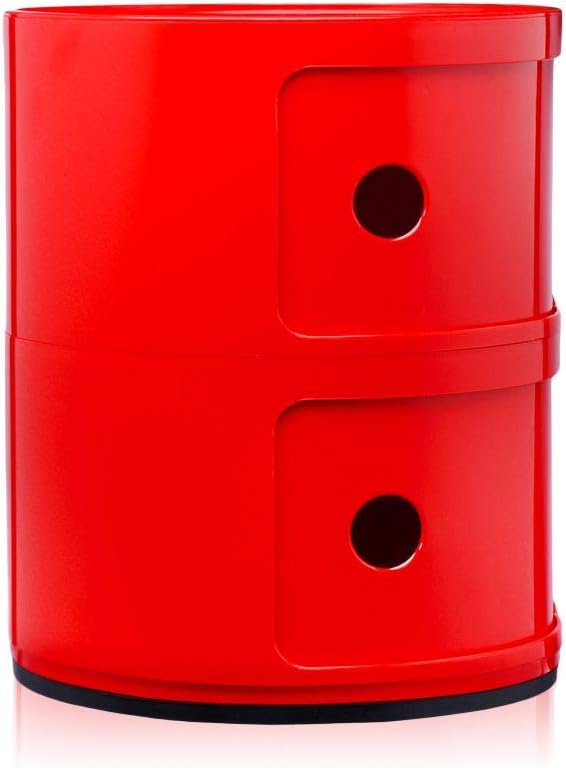 Opaque Red Drawers I13133