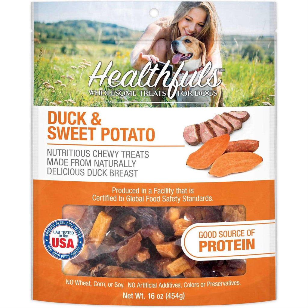 Duck & Sweet Potato Treats 16 oz C501762