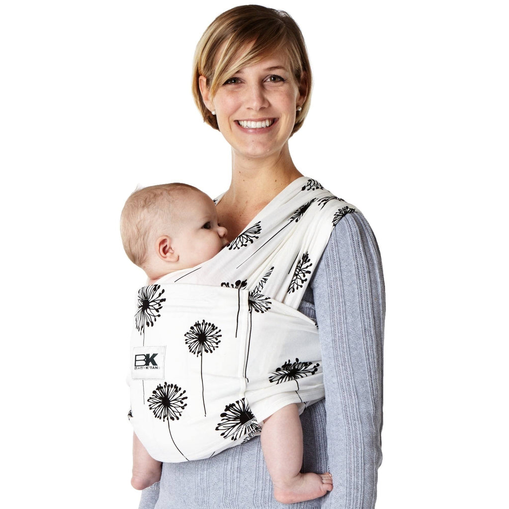 Gray Print Baby Wrap Carrier F867