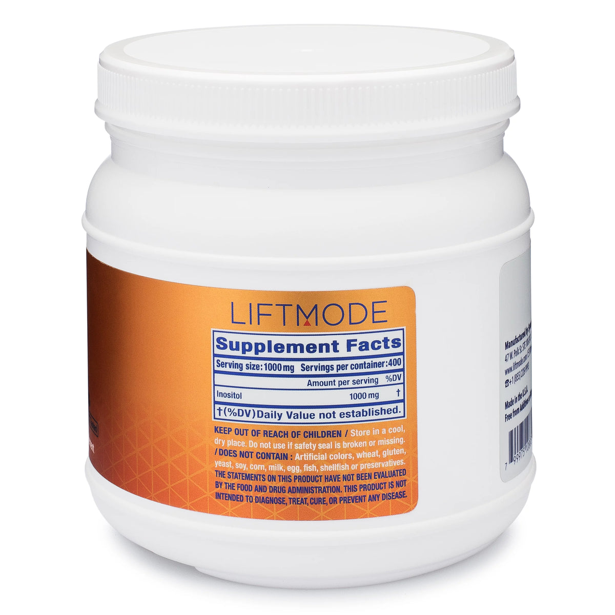 Inositol 400 Grams 14.11 Oz X28238