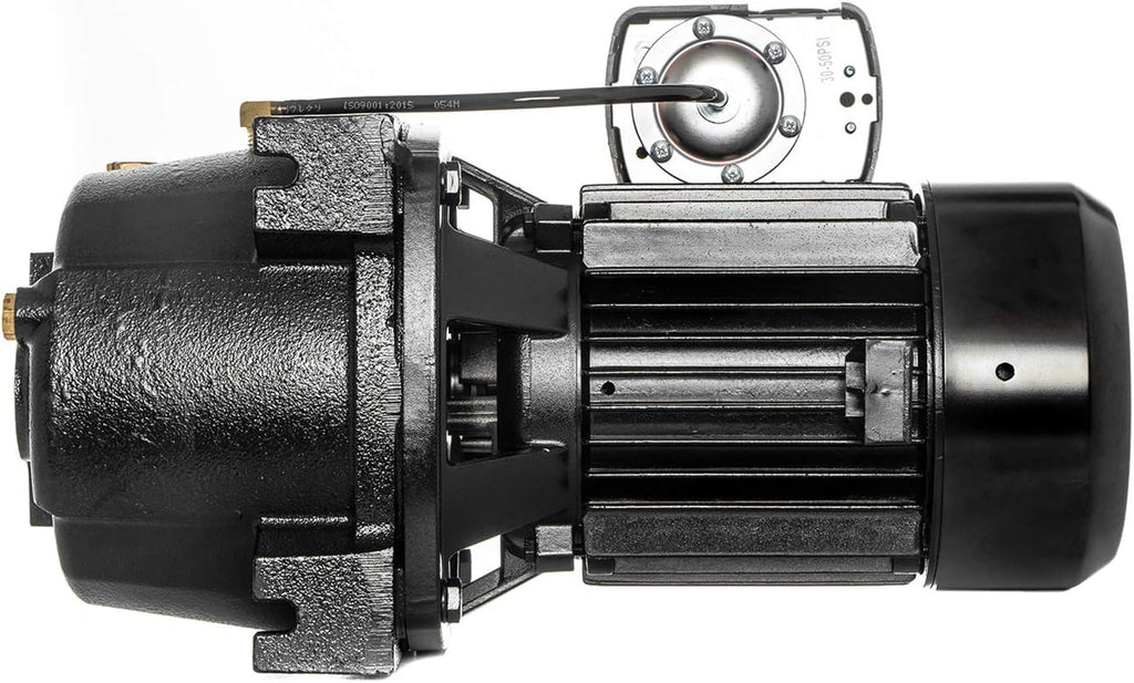 1/2 HP Cast Iron Convertible Jet Well Pump with Ejector Kit X3067