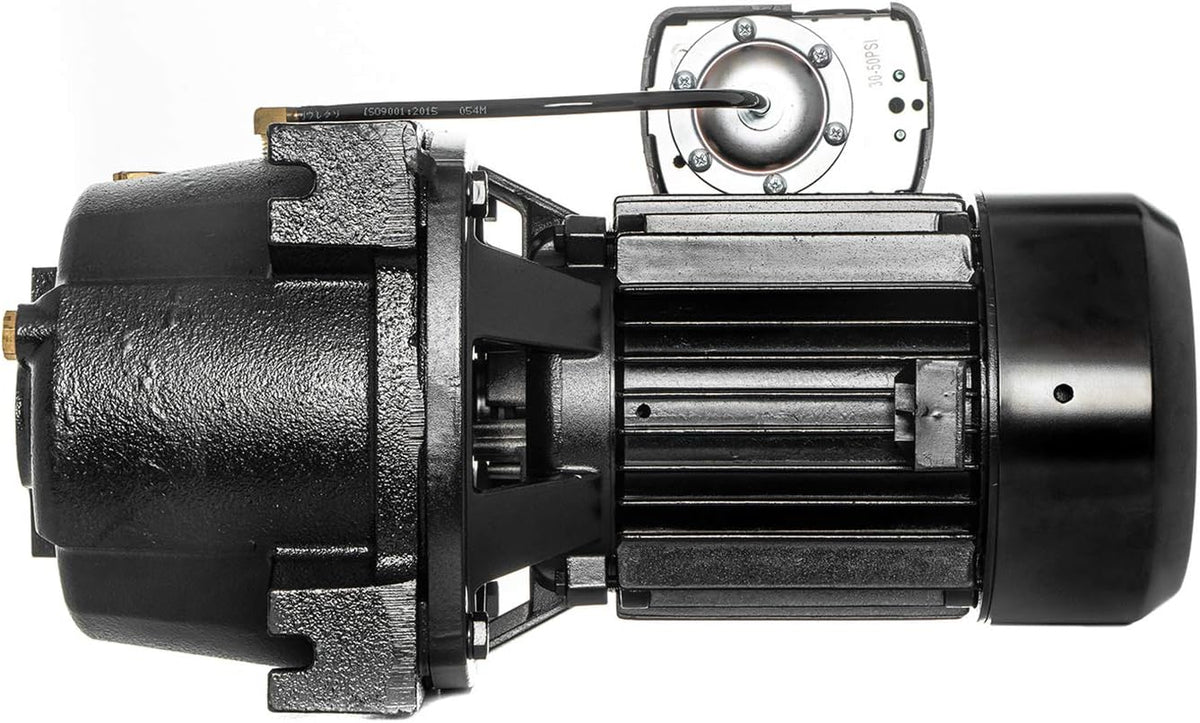 1/2 HP Cast Iron Convertible Jet Well Pump with Ejector Kit X3067
