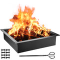 30" Square Heavy Duty Steel Fire Pit Ring X211471