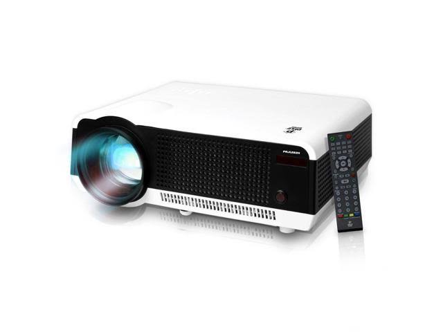 1080p LED HD Projector with Built-in Speakers and USB Flash Drive Memory Reader L4292