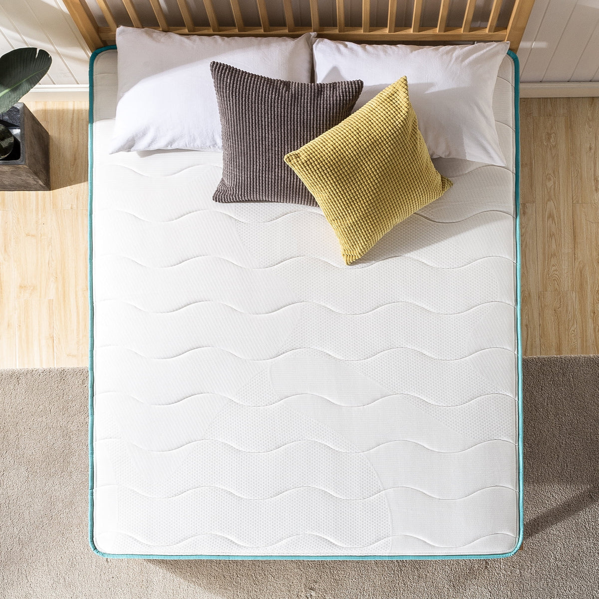 10 Tight Top Spring Mattress B308316