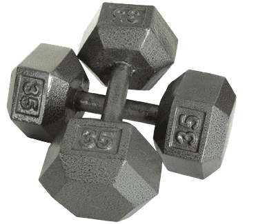 Dumbbell Weight Set with Rack L931