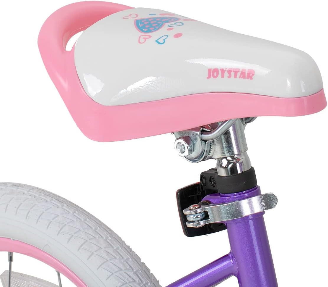 12 14 16 18 Inch Kids Bike with Training Wheels & Basket R747