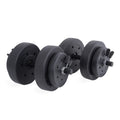 40lb Adjustable Vinyl Dumbbell Set S1852