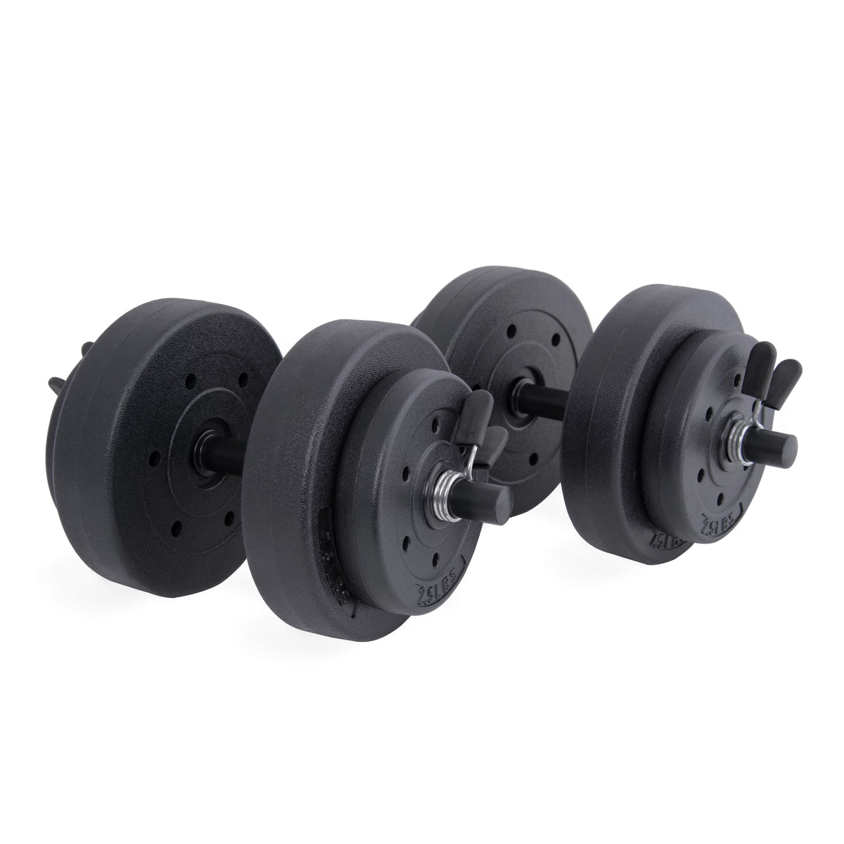 40lb Adjustable Vinyl Dumbbell Set S1852