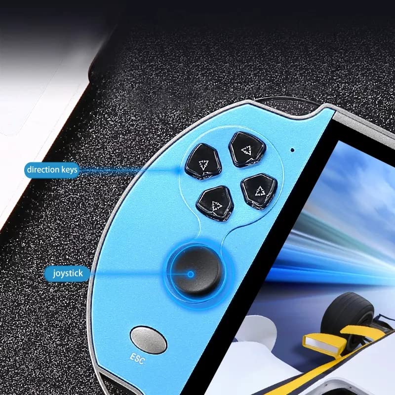 16GB Retro Handheld Games Player 7 Inch Video Game Console K60377