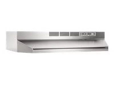 36 Inch Ductless Under Cabinet Range Hood Stainless Steel Q29992