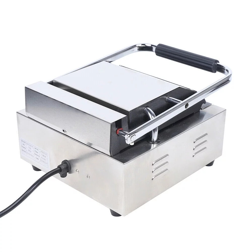 1.8KW Single Panini Press Sandwich Maker J522