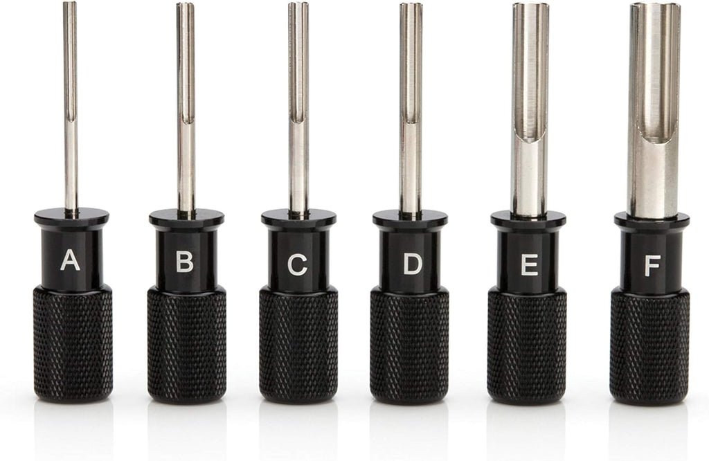 7-Piece Deutsch Terminal Tool Kit with Wedge/Removal Tool and Screwdriver B1888