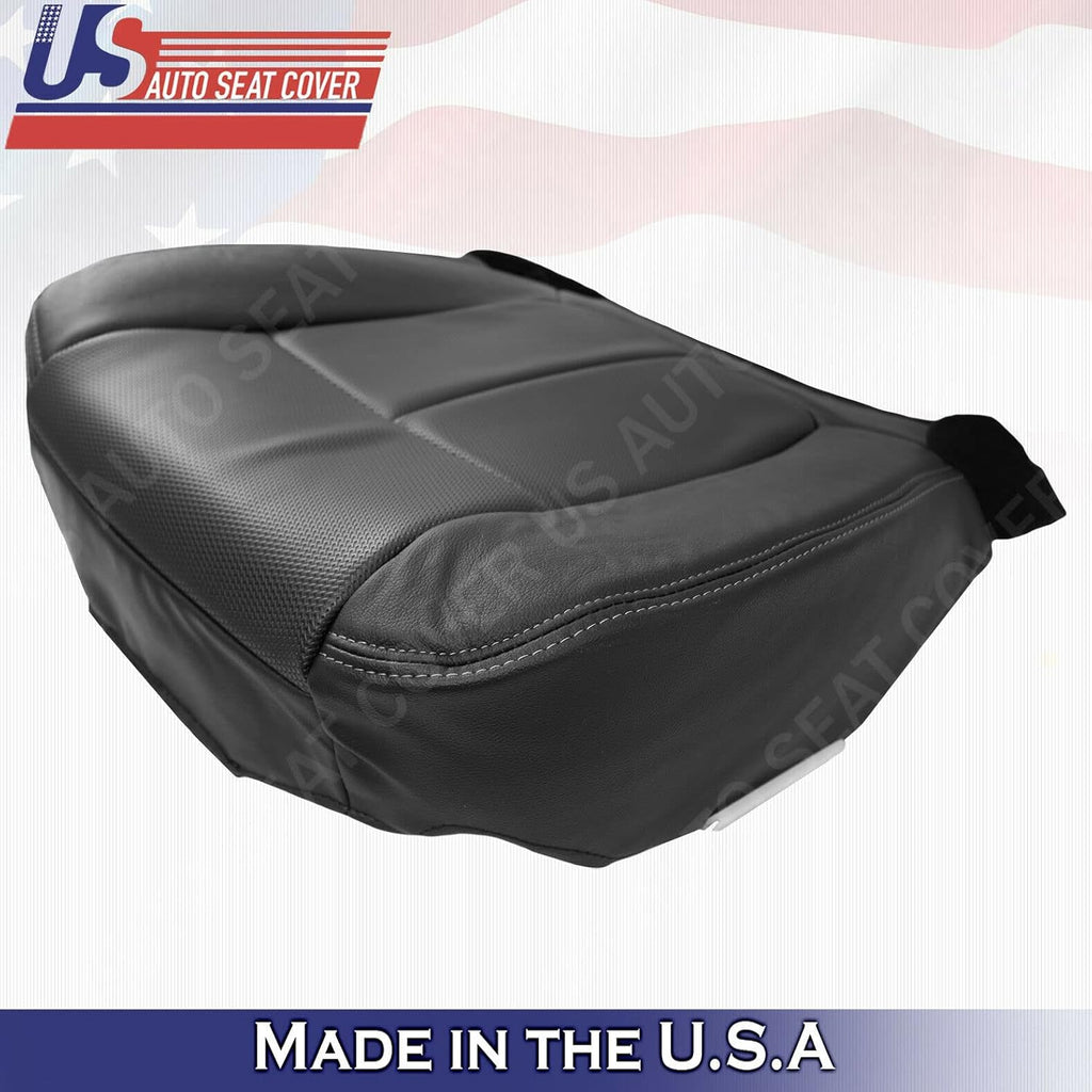Black Leather Seat Cover for Ford F150 Q116