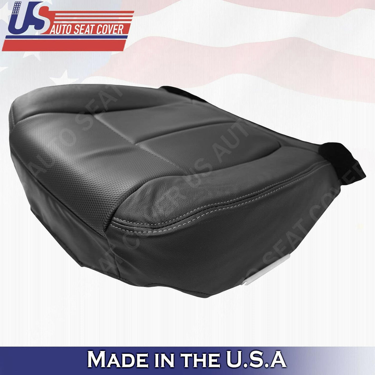 Black Leather Seat Cover for Ford F150 Q116