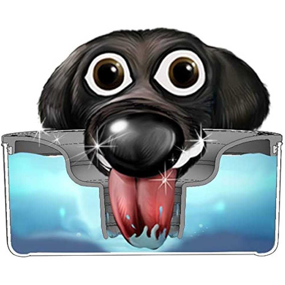 Dripless Water Bowl Z7827