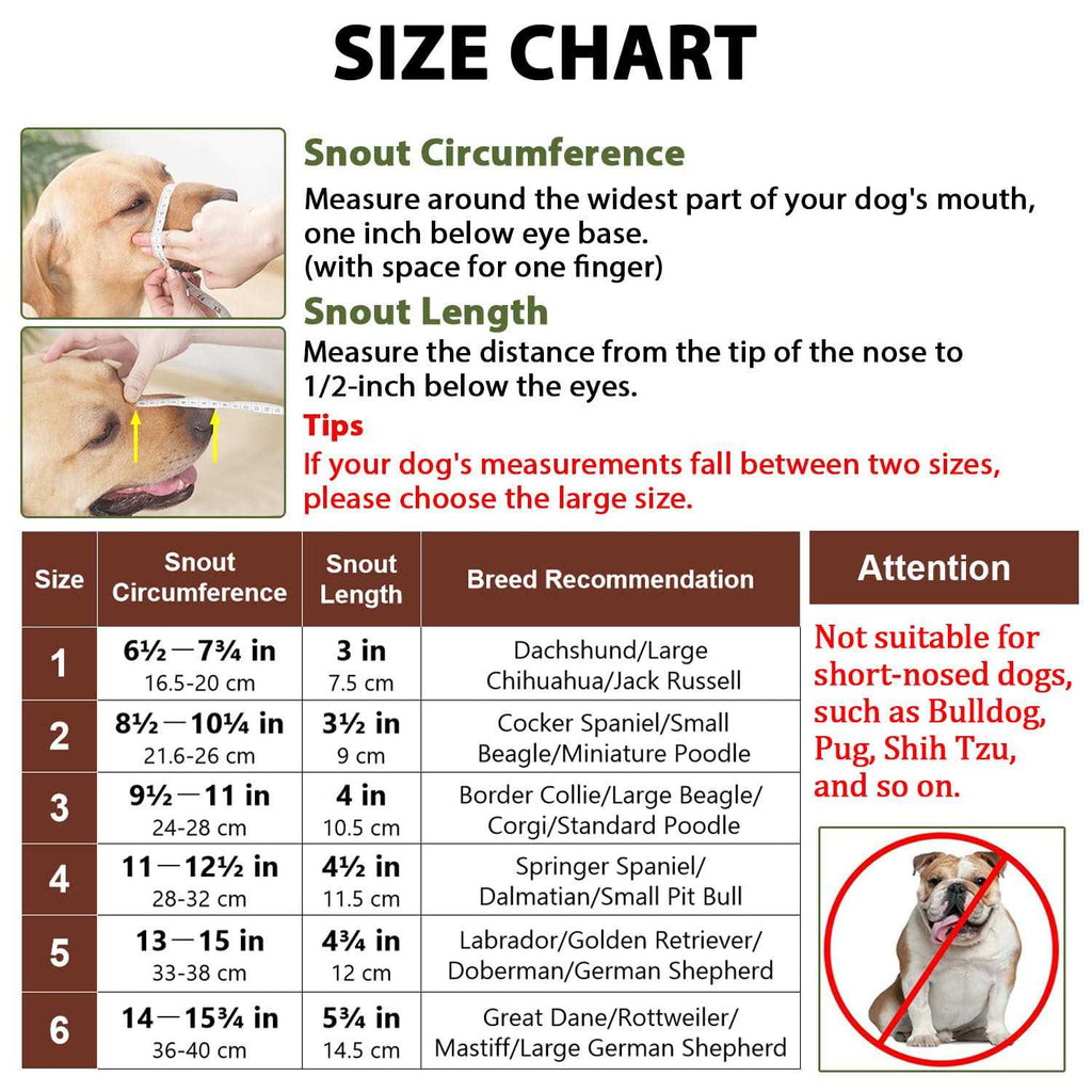 Breathable Silicone Basket Dog Muzzle U30350