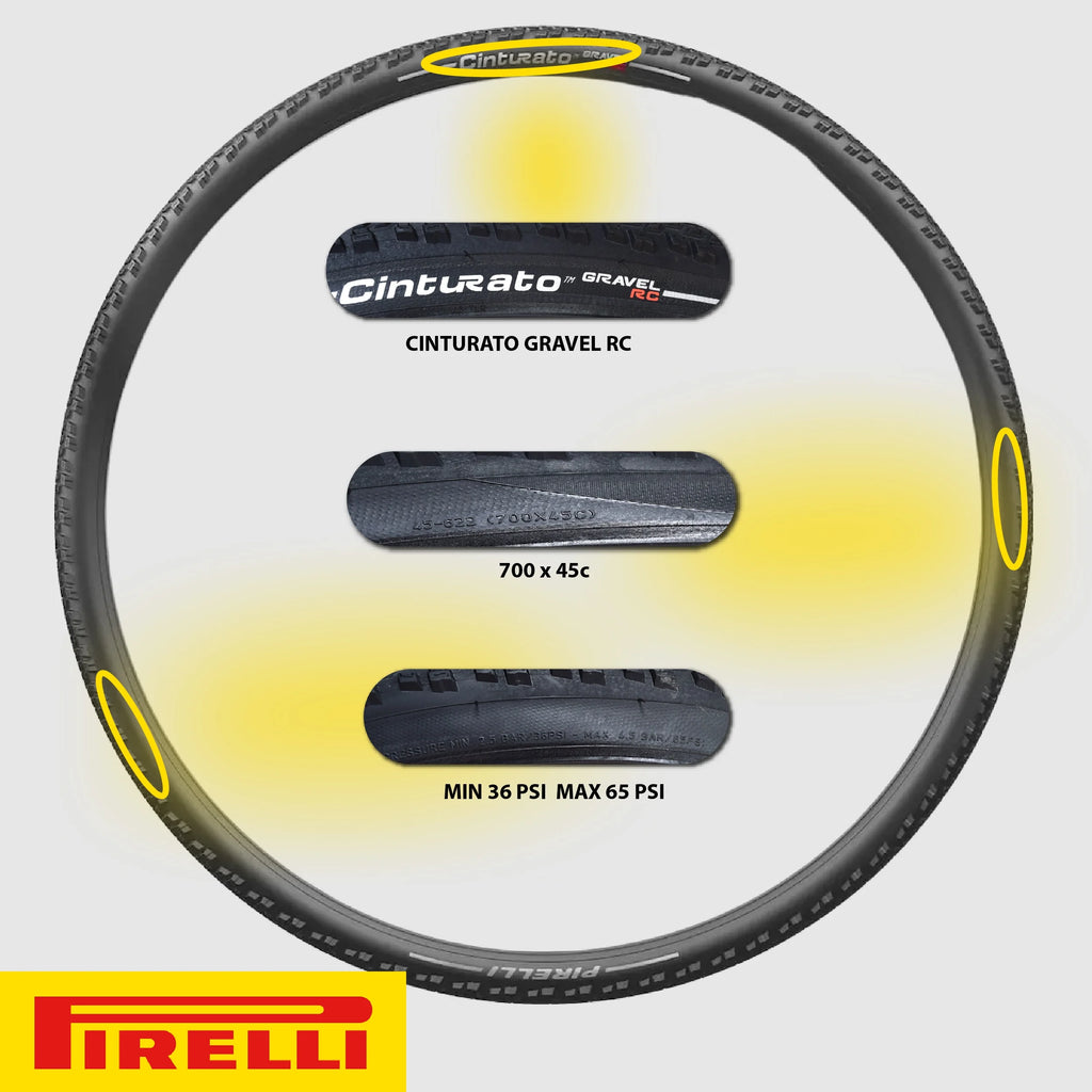 Gravel Bicycle Tire M9597