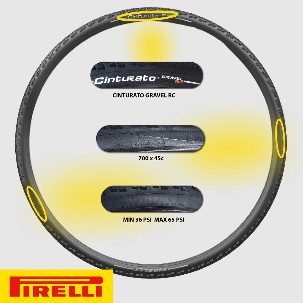 Gravel Bicycle Tire M9597
