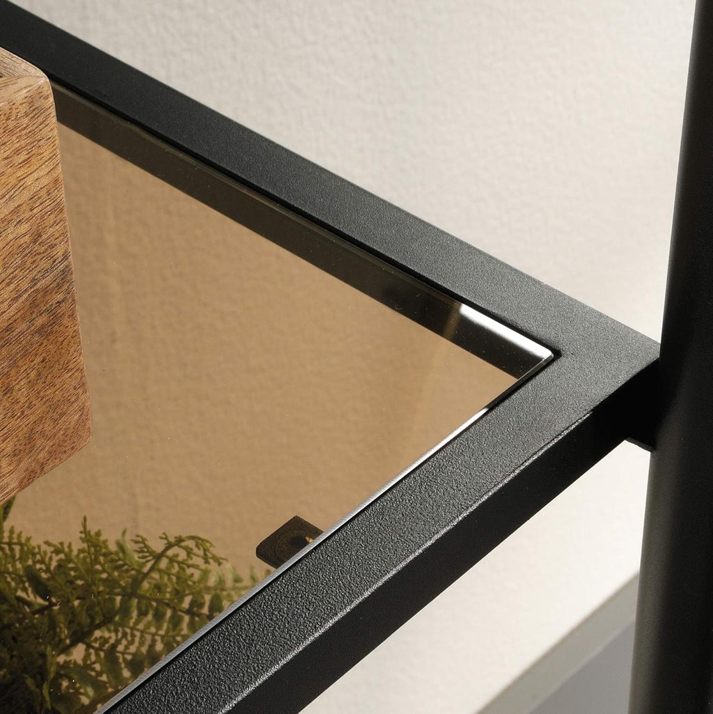 Black Open Shelving D797725
