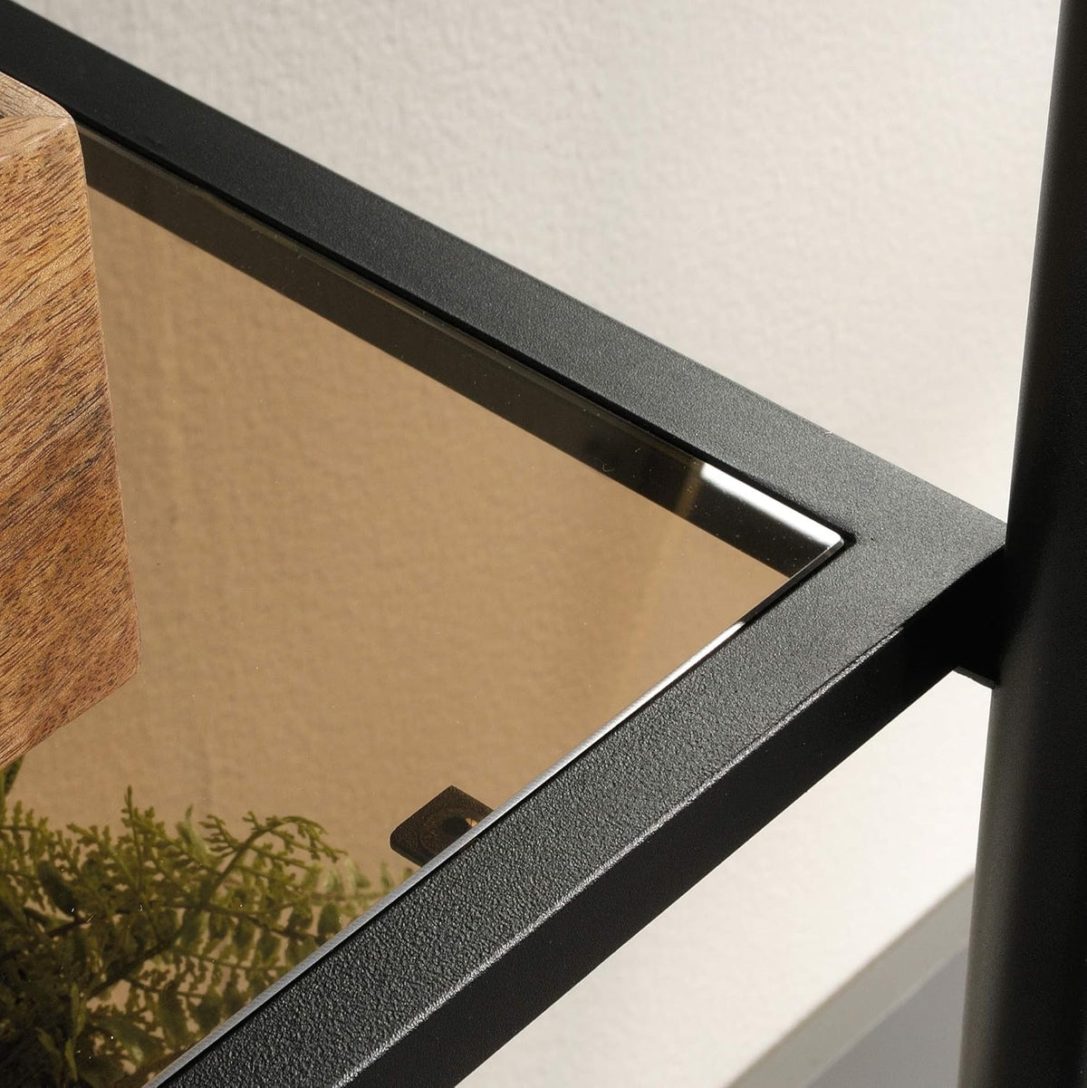 Black Open Shelving D797725