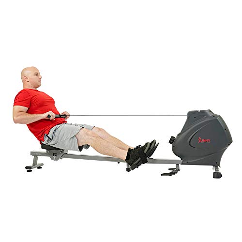 Magnetic Rowing Machine with Digital Monitor N8744
