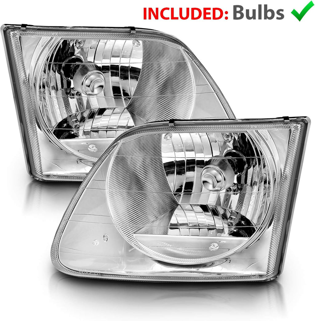 Headlights Set of 2 for Ford F-150 / Expedition Z120729