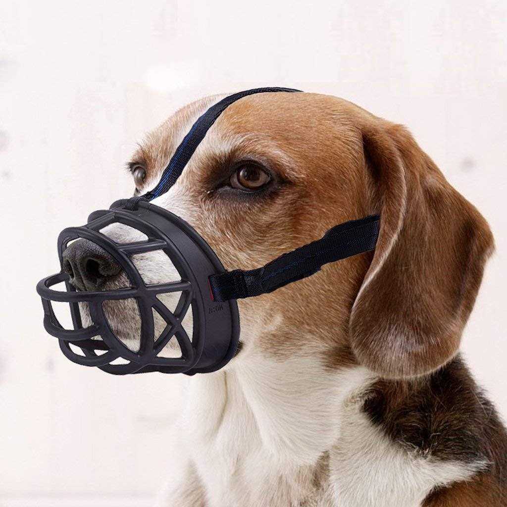 Breathable Silicone Basket Dog Muzzle U30350