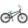 Green Crackle BMX Bike Q8240