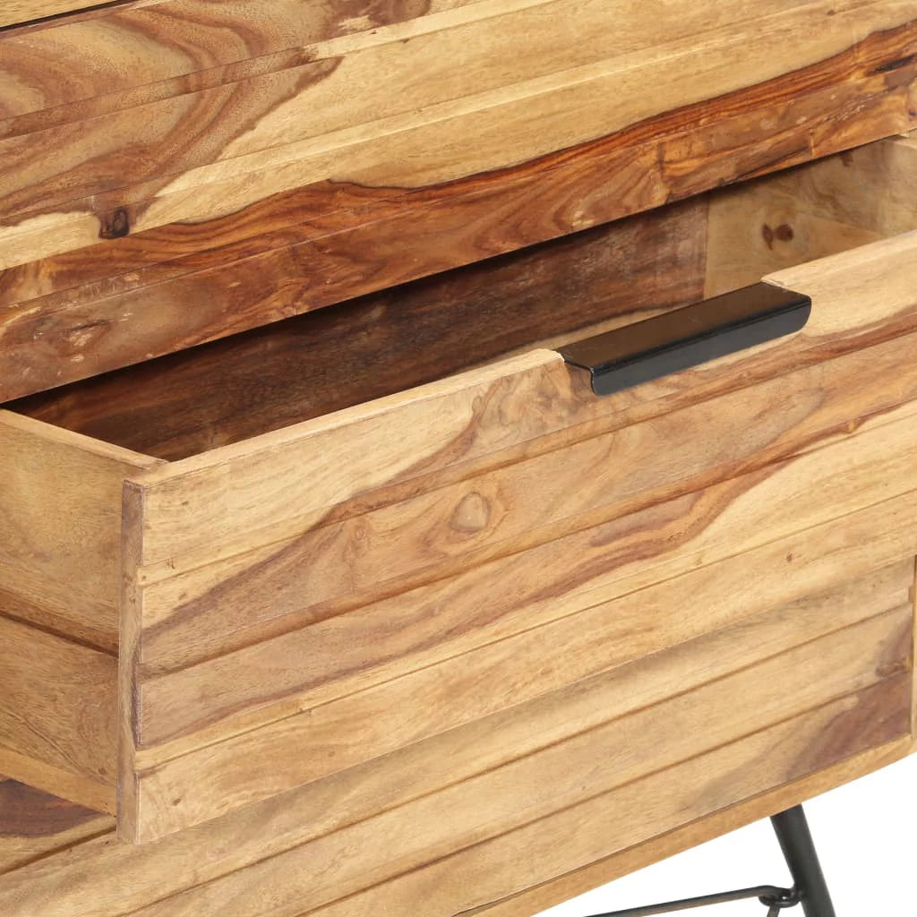 Solid Sheesham Wood Sideboard O636