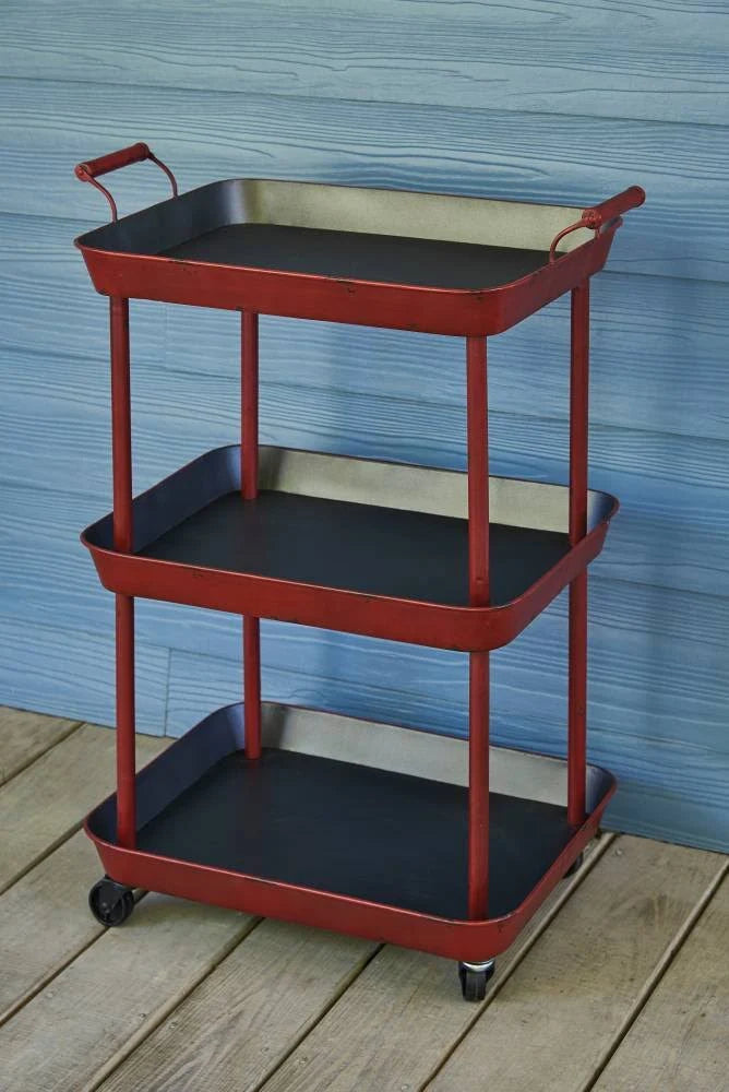 Red Utility Cart G721499
