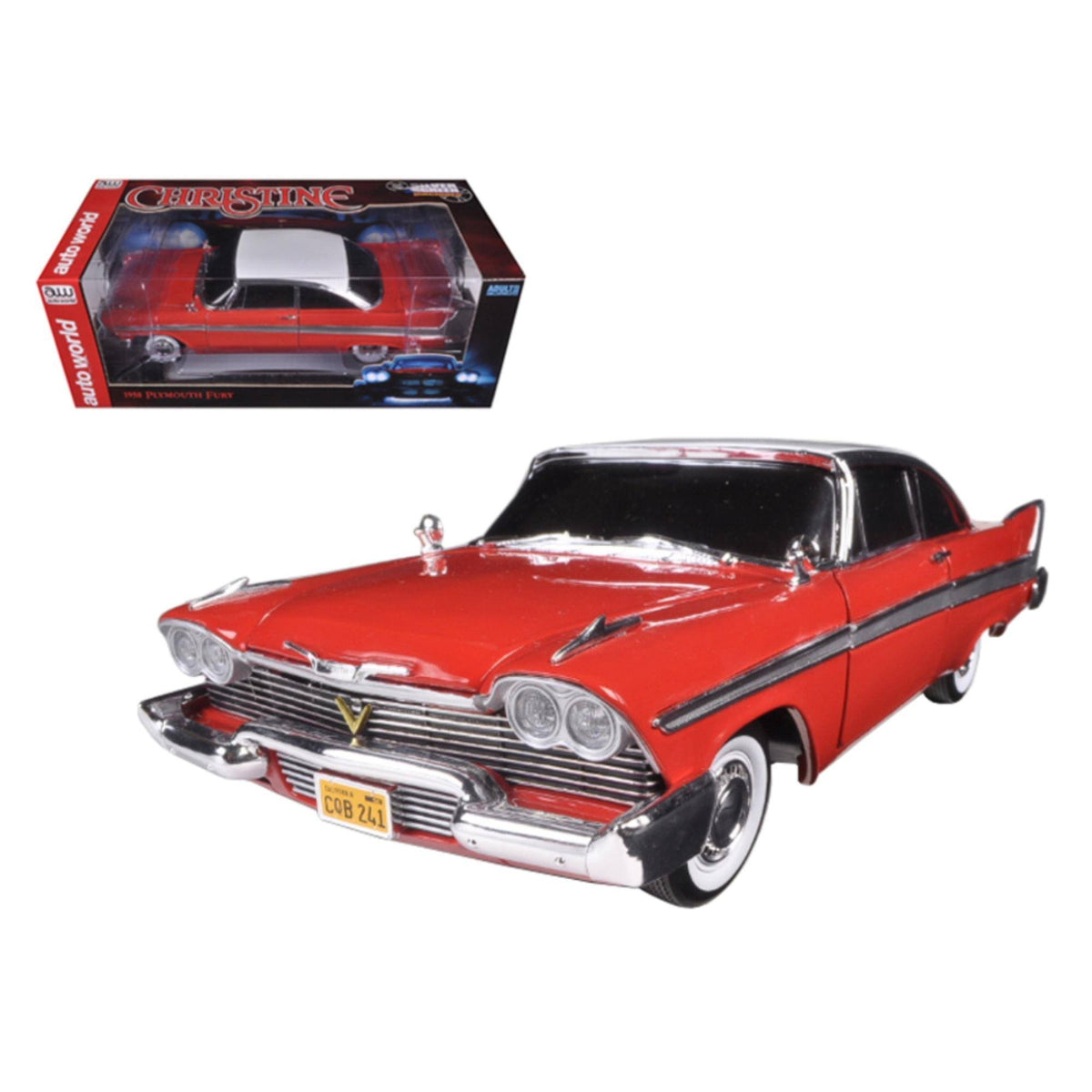 1/18 Diecast Model Car Z633