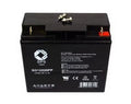 12V 22Ah Replacement Battery (1 Pack) K149803