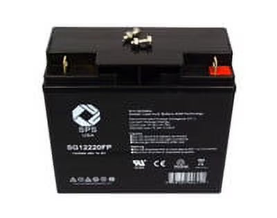 12V 22Ah Replacement Battery (1 Pack) K149803