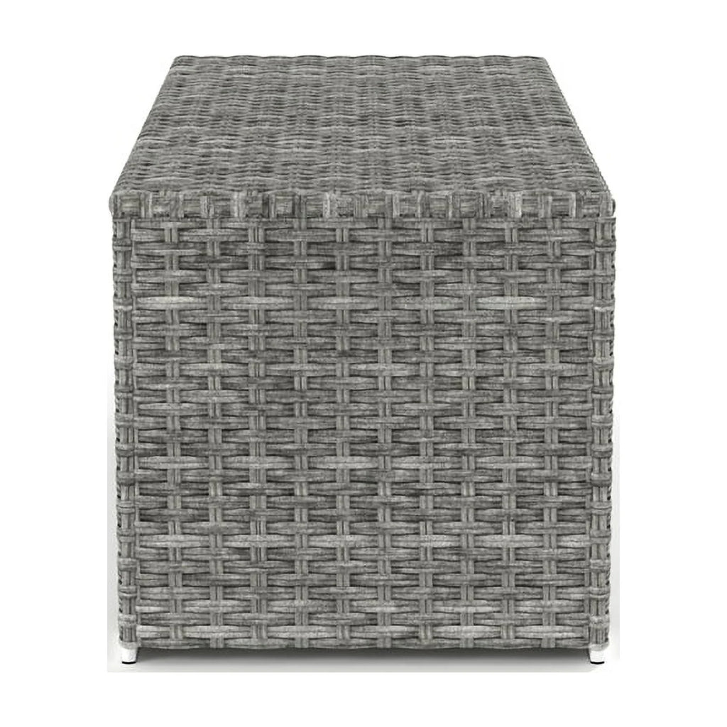 Cast Iron Outdoor Storage Coffee Table L654