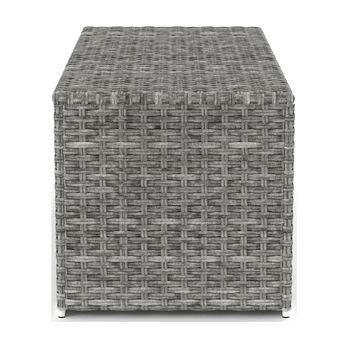 Cast Iron Outdoor Storage Coffee Table L654