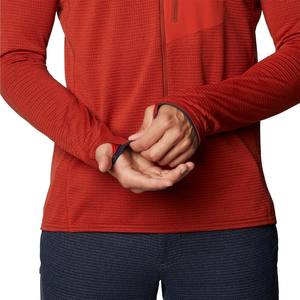 Desert Red 3/4 Zip M674