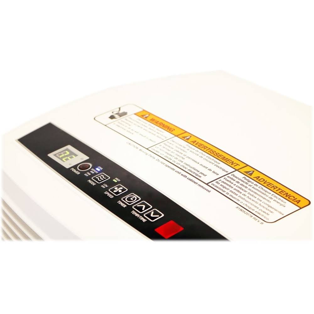 8,000 BTU Portable Air Conditioner White L20986