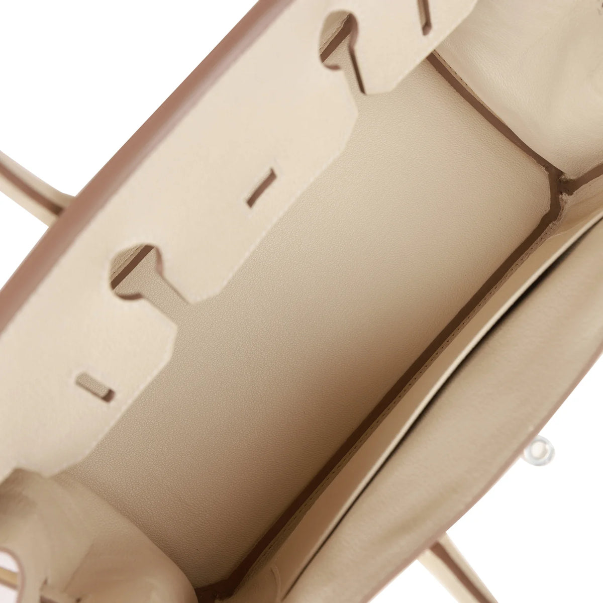 Birkin 30 Craie Epsom Palladium Hardware R152
