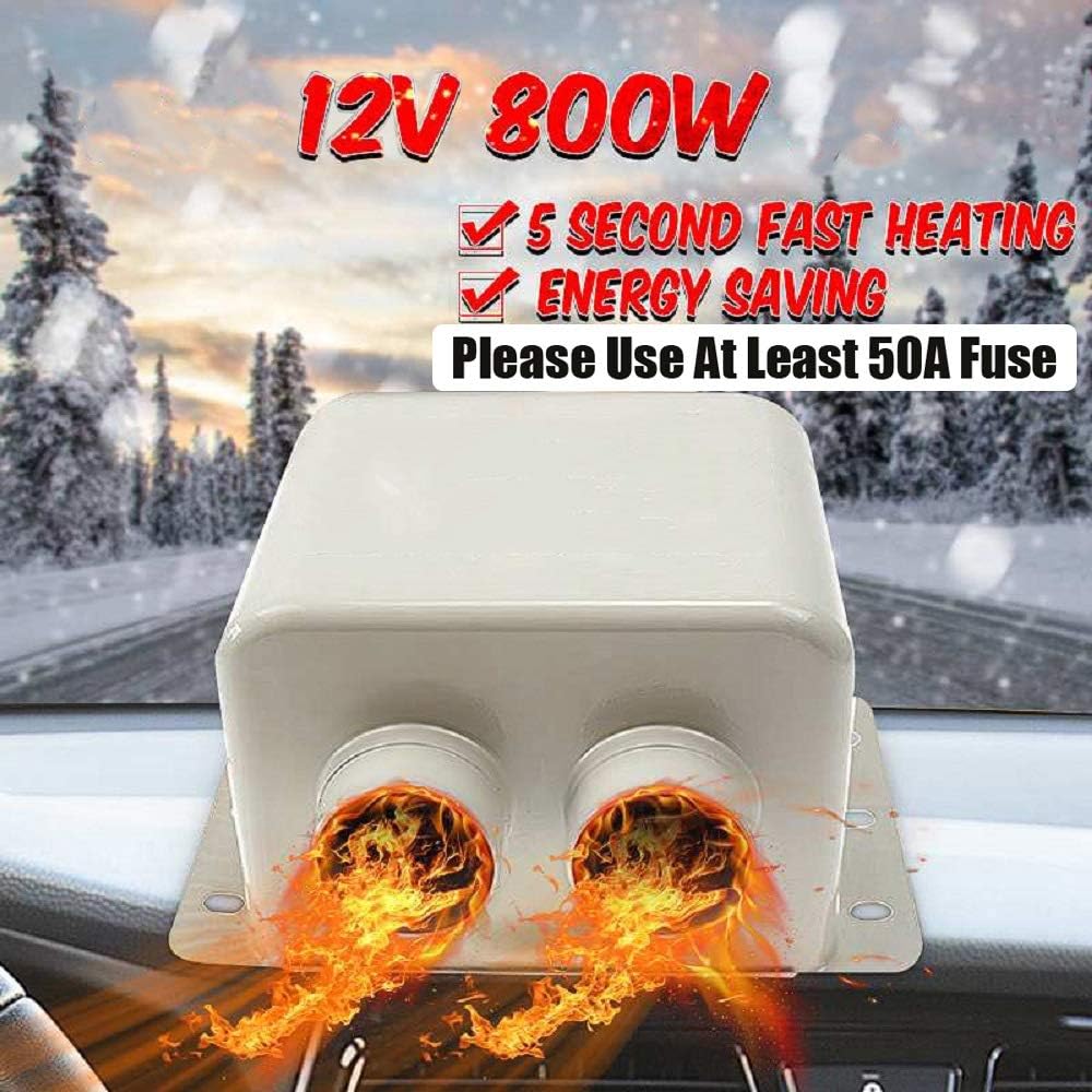 12V 800W Car Heater Kit, Pack of 2 U604
