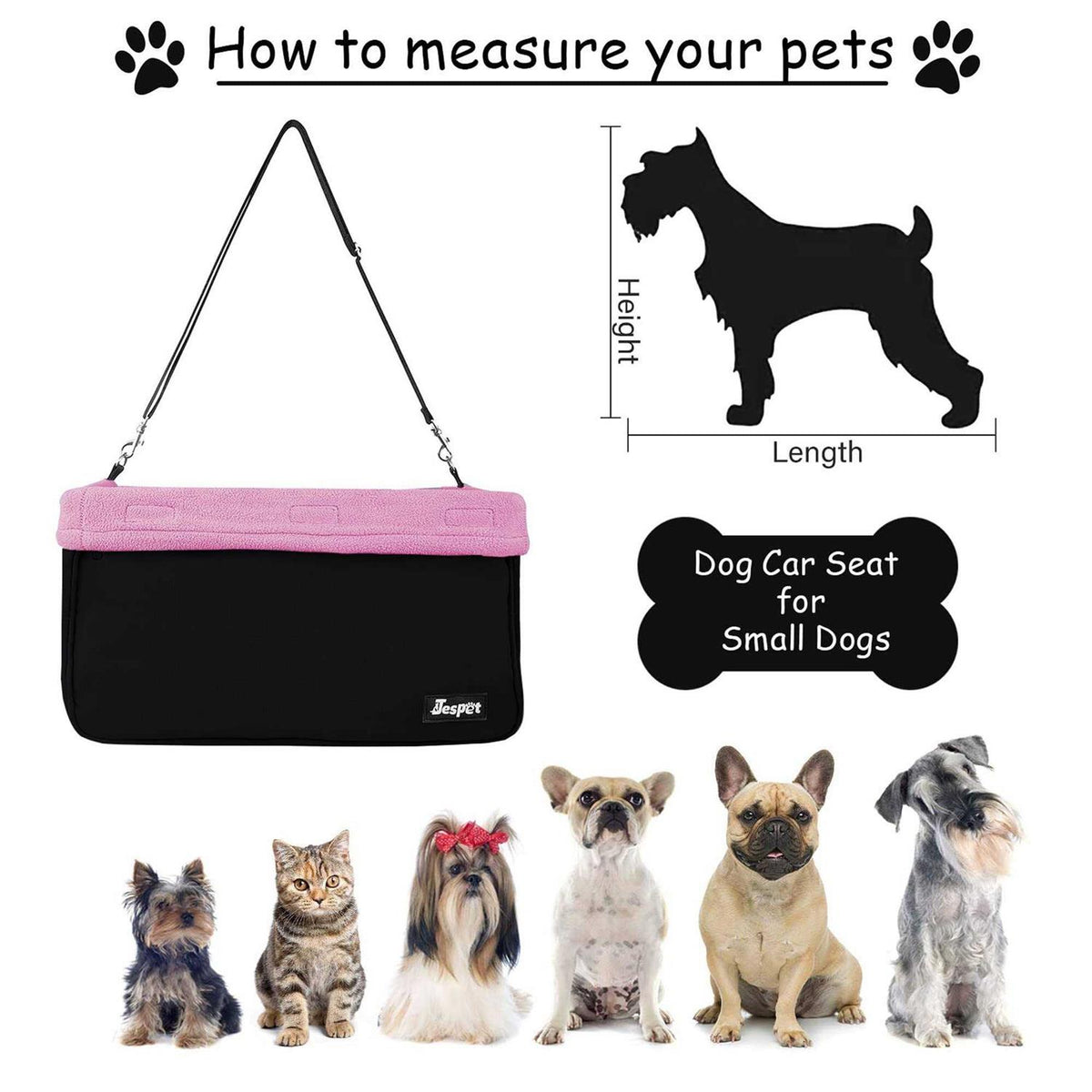 Car Travel Dog Booster Seat X22988