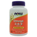 Omega 3-6-9 1000 mg 100 softgels U246712
