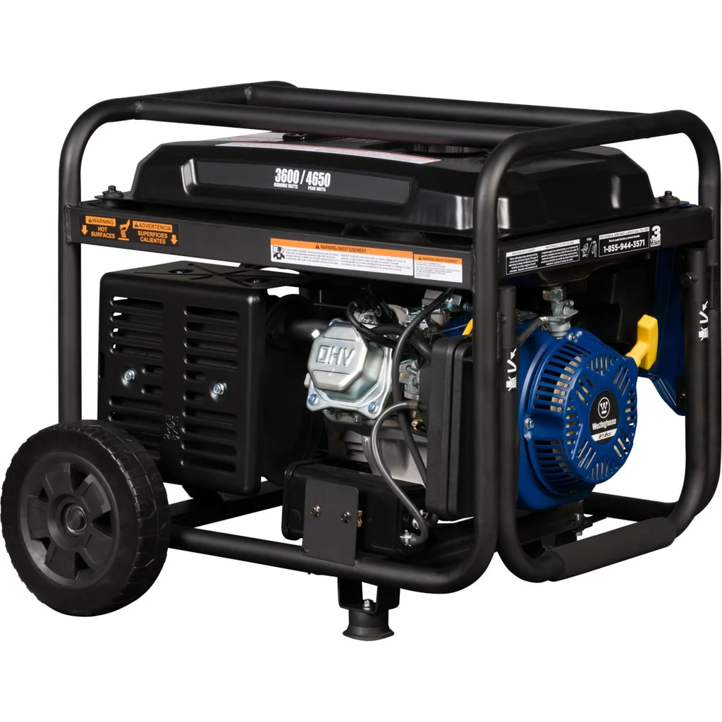 Gas Powered Portable Generator with CO Sensor Z122