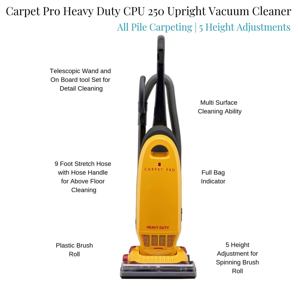 Upright Vacuum with Tools R53193