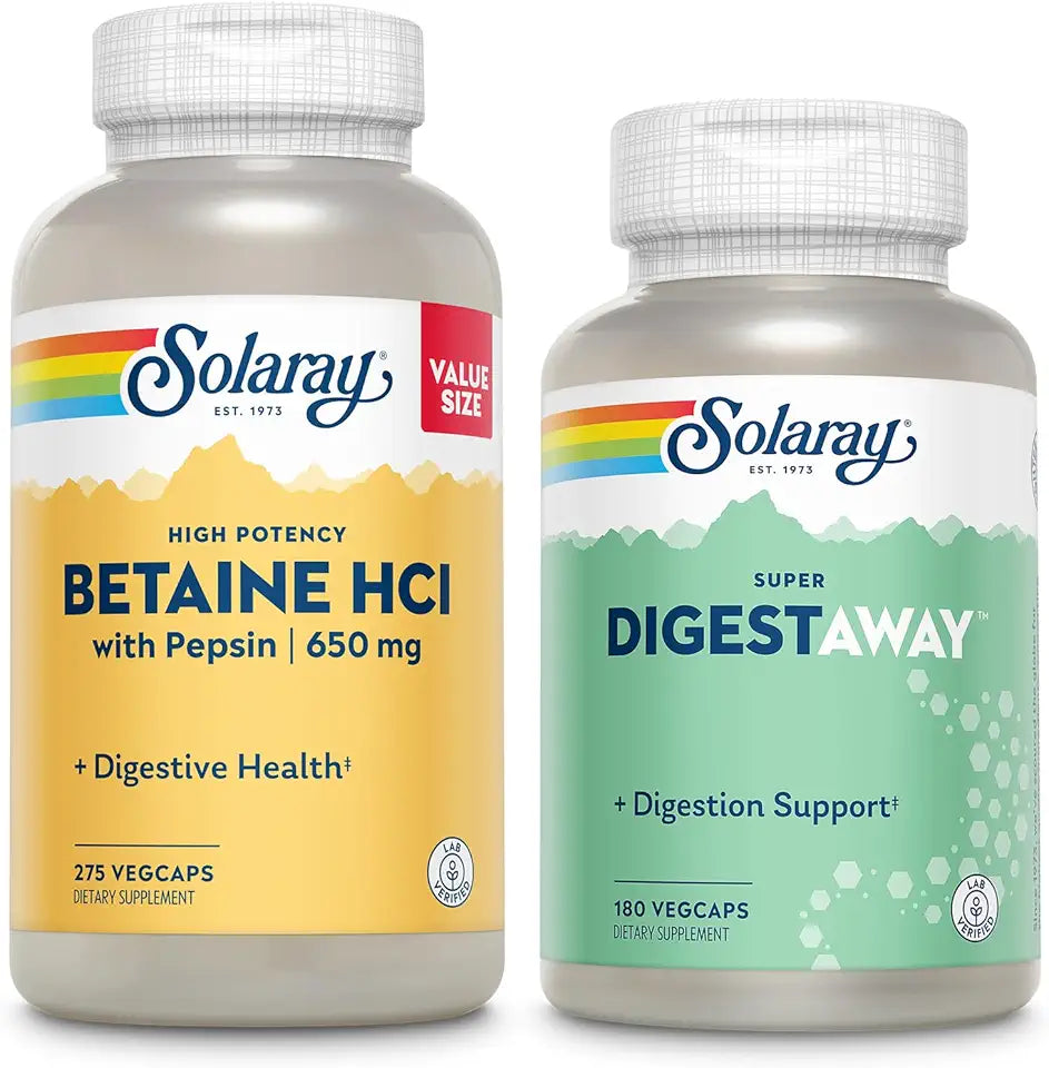 Betaine HCl with Pepsin Digestive Health Q858030